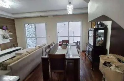Sobrado à venda, 118 m² por r$ 1.050.000,00 - assunção - são bernardo do campo/sp