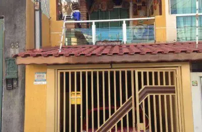 Sobrado à venda, 190 m² por r$ 690.000,00 - anchieta - são bernardo do campo/sp