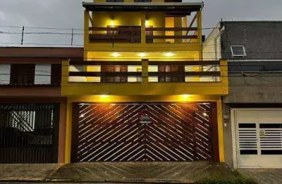 Sobrado, 380 m² - venda por r$ 1.500.000,00 ou aluguel por r$ 9.000,00/mês - vila jordanópolis - são bernardo do campo/sp