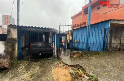 Terreno à venda, 290 m² por r$ 450.000 - vila curuçá - santo andré/sp