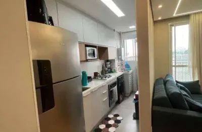 Apartamento com 2 dormitórios à venda, 55 m²- rudge ramos - são bernardo do campo/sp