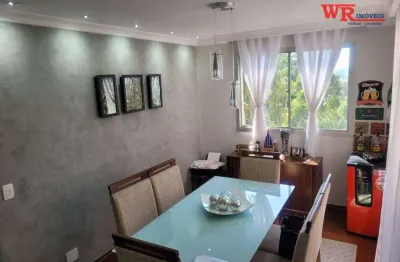 Apartamento à venda, 102 m² por r$ 555.000,00 - vila lusitânia - são bernardo do campo/sp