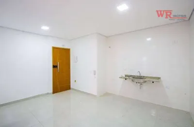 Apartamento com 2 dormitórios à venda, 44 m² por r$ 361.000,00 - vila américa - santo andré/sp