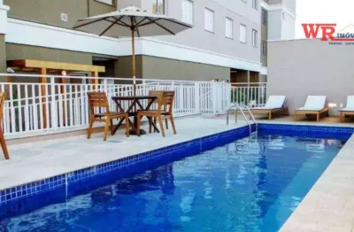 Apartamento à venda, 44 m² por r$ 297.000,00 - paulicéia - são bernardo do campo/sp