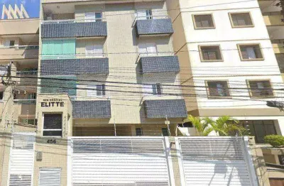 Apartamento com 2 dormitórios para alugar, 60 m² por r$ 2.435,44/mês - centro - são bernardo do campo/sp