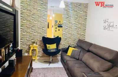 Apartamento à venda, 69 m² por r$ 266.000,00 - vila flórida - são bernardo do campo/sp