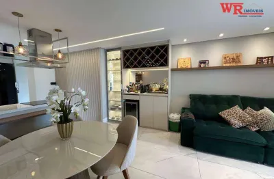 Apartamento à venda, 67 m² por r$ 750.000,00 - nova petrópolis - são bernardo do campo/sp