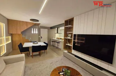 Cobertura à venda, 238 m² por r$ 1.950.000,00 - centro - são bernardo do campo/sp