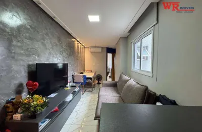Cobertura à venda, 96 m² por r$ 420.000,00 - jardim do estádio - santo andré/sp