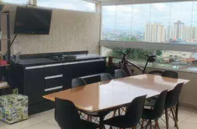 Cobertura com 2 dormitórios à venda, 80 m² - Vila Scarpelli - Santo André/SP