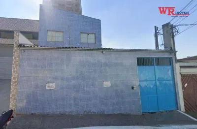 Galpão para alugar, 750 m² por r$ 10.540,00/mês - vila planalto - são bernardo do campo/sp