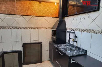 Sobrado com 3 dormitórios à venda, 135 m² por r$ 780.000,00 - nova petrópolis - são bernardo do campo/sp