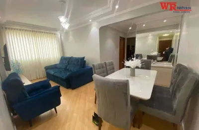 Apartamento à venda, 58 m² por r$ 280.000,00 - vila lutécia - santo andré/sp