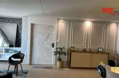 Apartamento com 3 dormitórios à venda, 174 m² por r$ 1.780.800,00 - centro - são bernardo do campo/sp