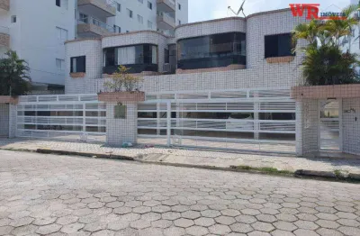 Sobrado à venda, 89 m² por r$ 350.000,00 - vila guilhermina - praia grande/sp
