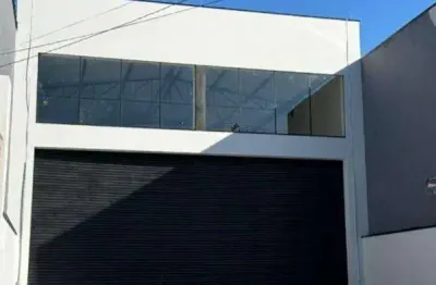 Galpão para alugar, 300 m² por r$ 22.588,39/mês - centro - são bernardo do campo/sp