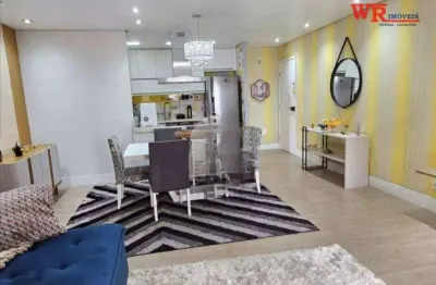 Apartamento à venda, 102 m² por r$ 945.000,00 - baeta neves - são bernardo do campo/sp