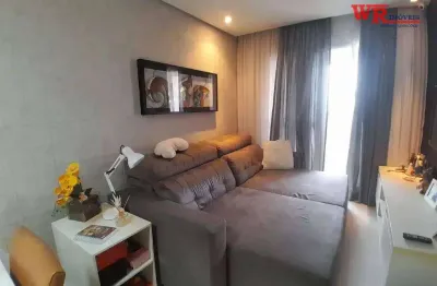 Apartamento à venda, 70 m² por r$ 636.000,00 - olímpico - são caetano do sul/sp