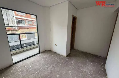 Apartamento com 2 dormitórios à venda, 55 m² por r$ 385.000,00 - vila alice - santo andré/sp