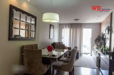 Apartamento com 3 dormitórios à venda, 106 m² por r$ 920.000,00 - centro - são bernardo do campo/sp