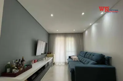 Apartamento com 2 dormitórios à venda, 70 m² por r$ 745.000,00 - vila lusitânia - são bernardo do campo/sp