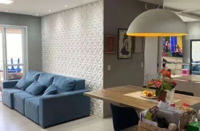 Apartamento com 3 dormitórios à venda, 91 m²  - vila lusitânia - são bernardo do campo/sp