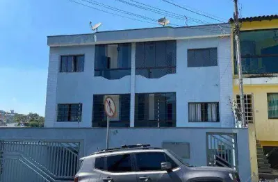 Apartamento com 3 dormitórios à venda, 81 m² por r$ 375.000 - vila mazzei - santo andré/sp