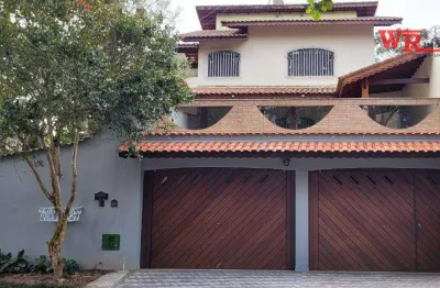 Sobrado com 5 dormitórios à venda, 254 m² por r$ 750.000,00 - praia vermelha - diadema/sp