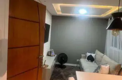 Apartamento com 2 dormitórios à venda, 46 m² por r$ 305.000 - vila bela vista - santo andré/sp