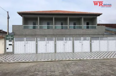 Sobrado com 2 dormitórios à venda, 70 m² por r$ 420.000 - vilamar - praia grande/sp