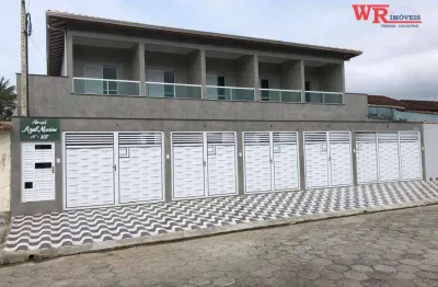 Sobrado com 2 dormitórios à venda, 70 m² por r$ 370.000 - vilamar - praia grande/sp