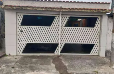 Casa com 1 dormitório à venda, 173 m² por r$ 690.000,00 - jardim independência - são bernardo do campo/sp