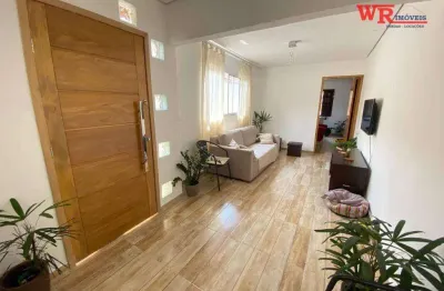 Casa com 2 dormitórios à venda, 100 m² por r$ 465.000,00 - planalto - são bernardo do campo/sp