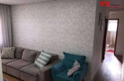 Apartamento com 2 dormitórios à venda, 65 m² por r$ 292.000,00 - vila jerusalém - são bernardo do campo/sp