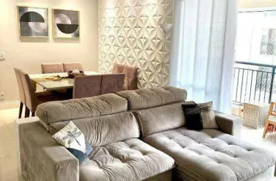 Apartamento com 3 dormitórios à venda, 106 m² por r$ 1.272.000,00 - centro - são bernardo do campo/sp