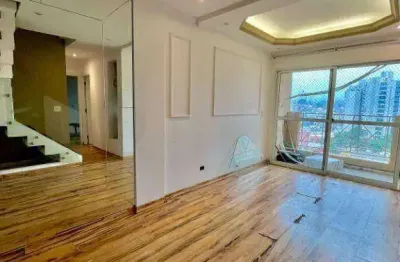 Cobertura à venda, 113 m²  centro - são bernardo do campo/sp