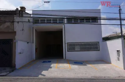Galpão para alugar, 225 m² por r$ 9.400,00/mês - vila jerusalém - são bernardo do campo/sp
