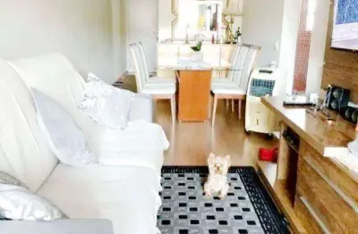 Apartamento com 3 quartos à venda na Rua Xingu, 305, Vila Valparaíso, Santo André