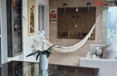 Apartamento para locação com 3 quartos, sendo 3 suítes, no condomínio domo life, são bernardo do campo - sp