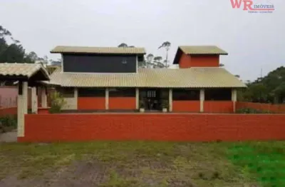 Chácara à venda, 2350 m² por r$ 1.500.000,00 - zanzala - são bernardo do campo/sp