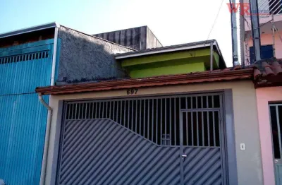 Casa com 2 dormitórios à venda, 125 m² por r$ 445.000,00 - jardim las vegas - santo andré/sp