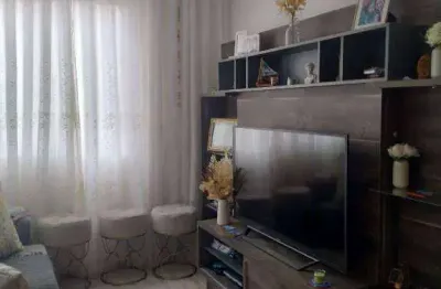 Apartamento com 2 dormitórios à venda, 55 m² por R$ 265.000,00 - Jardim Irajá - São Bernardo do Campo/SP