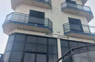 Apartamento com 2 dormitórios à venda, 63 m² por r$ 250.000,00 - balneário flórida - praia grande/sp