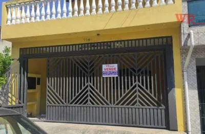 Sobrado com 3 dormitórios para alugar, 280 m² por r$ 3.707/mês - parque selecta - são bernardo do campo/sp