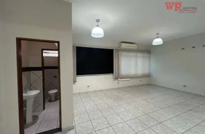 Sala para alugar, 70 m² por r$ 2.964,75/mês - jardim maria cecília - são bernardo do campo/sp