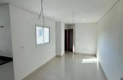 Cobertura com 2 dormitórios à venda, 49 + 49 m² por r$ 456.000 - vila pires - santo andré/sp