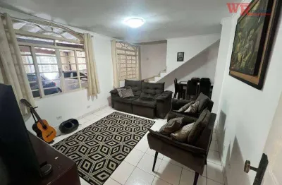 Sobrado com 3 dormitórios à venda, 160 m² por r$ 550.000,00 - jardim beatriz - são bernardo do campo/sp