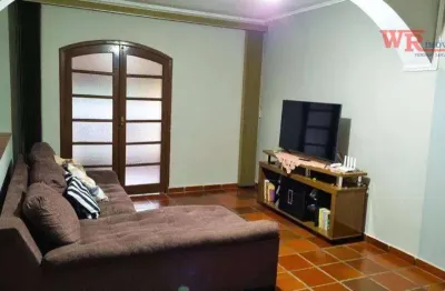 Sobrado com 3 dormitórios à venda, 176 m² por r$ 594.000,00 - baeta neves - são bernardo do campo/sp