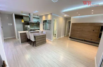 Apartamento com 2 dormitórios à venda, 80 m² por r$ 745.000,00 - baeta neves - são bernardo do campo/sp