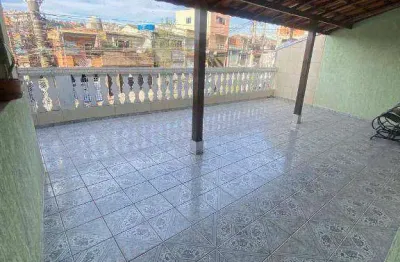 Sobrado com 3 dormitórios à venda - jardim palermo - são bernardo do campo/sp